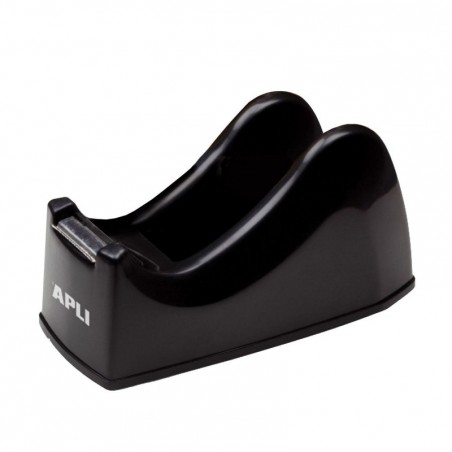 PORTA CINTAS ADHESIVA ADAPTABLE A ROLLOS DE 33M. RECARGABLE . APLI